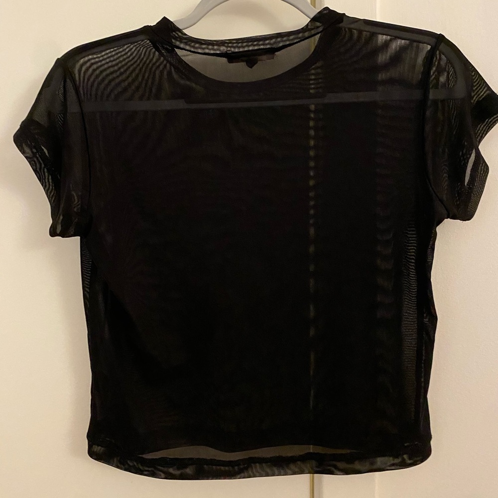 Short shelve mesh top